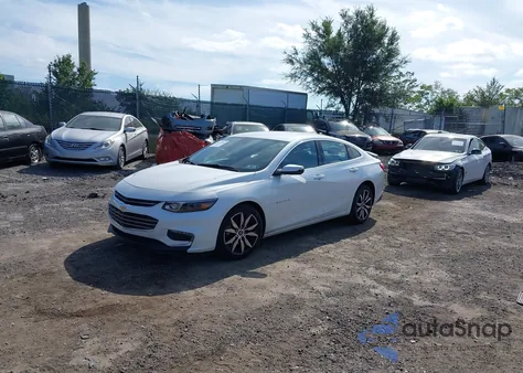 2016 Chevrolet Malibu 2Lt из США, поврежденный, VIN 1G1ZF5SX3GF314772